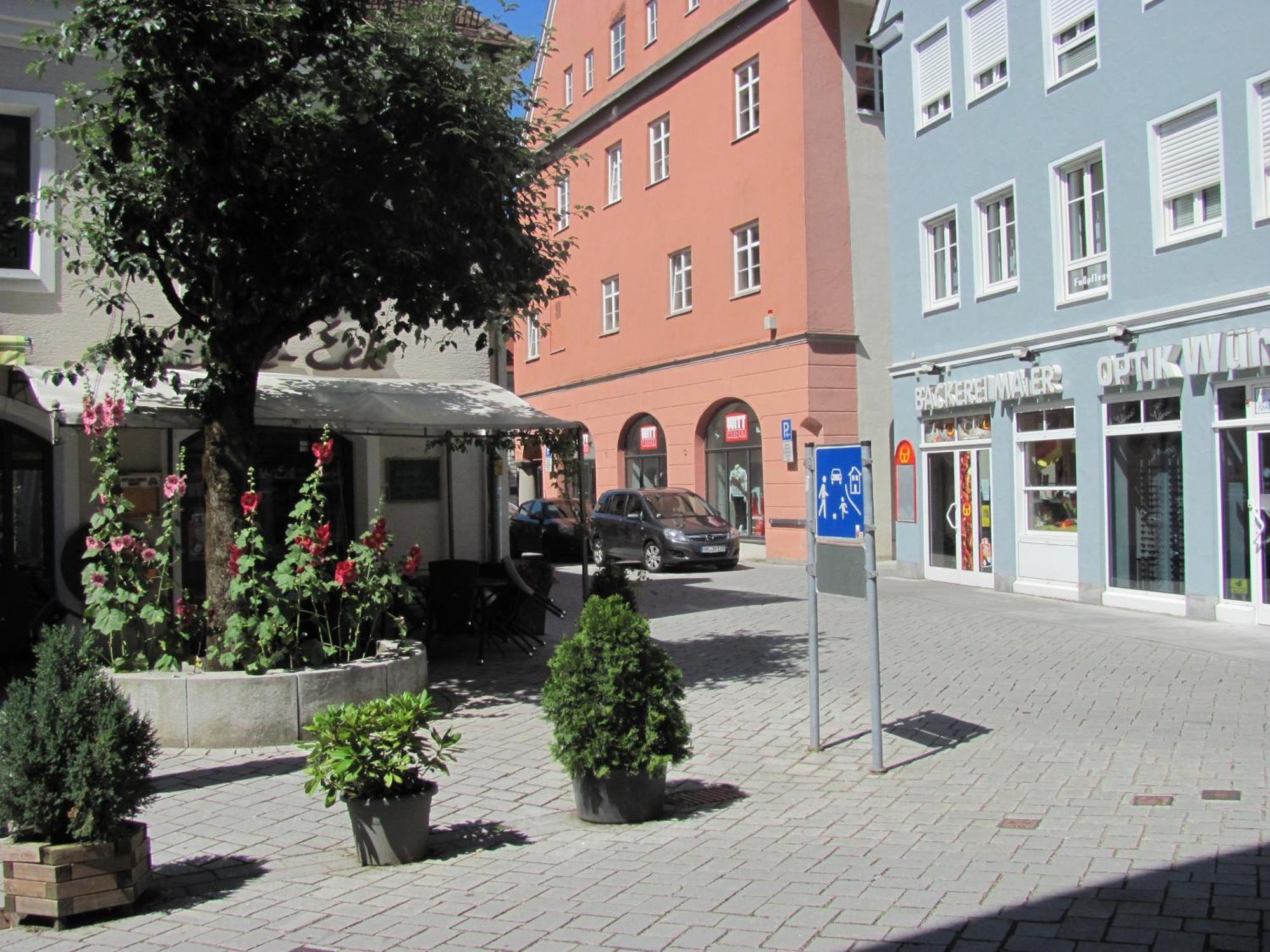 Apartment Storchenfaerbe Memmingen Ruang foto