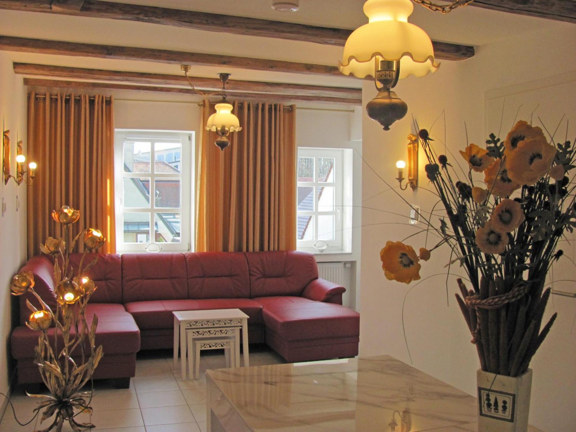 Apartment Storchenfaerbe Memmingen Ruang foto