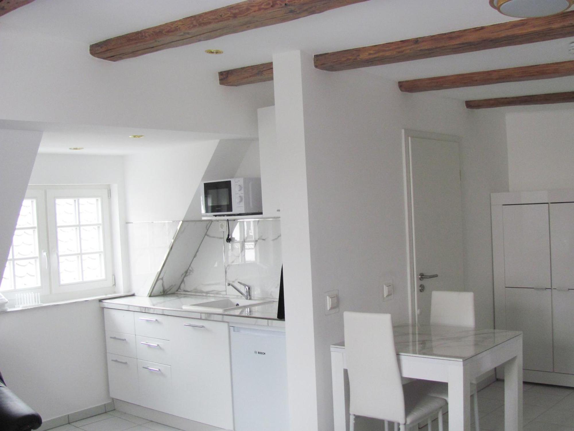 Apartment Storchenfaerbe Memmingen Ruang foto