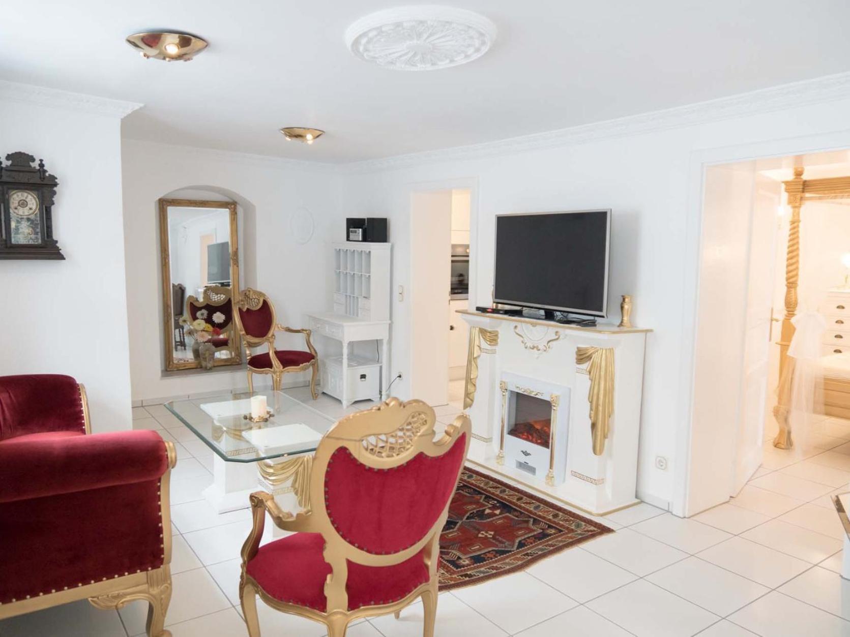 Apartment Storchenfaerbe Memmingen Ruang foto