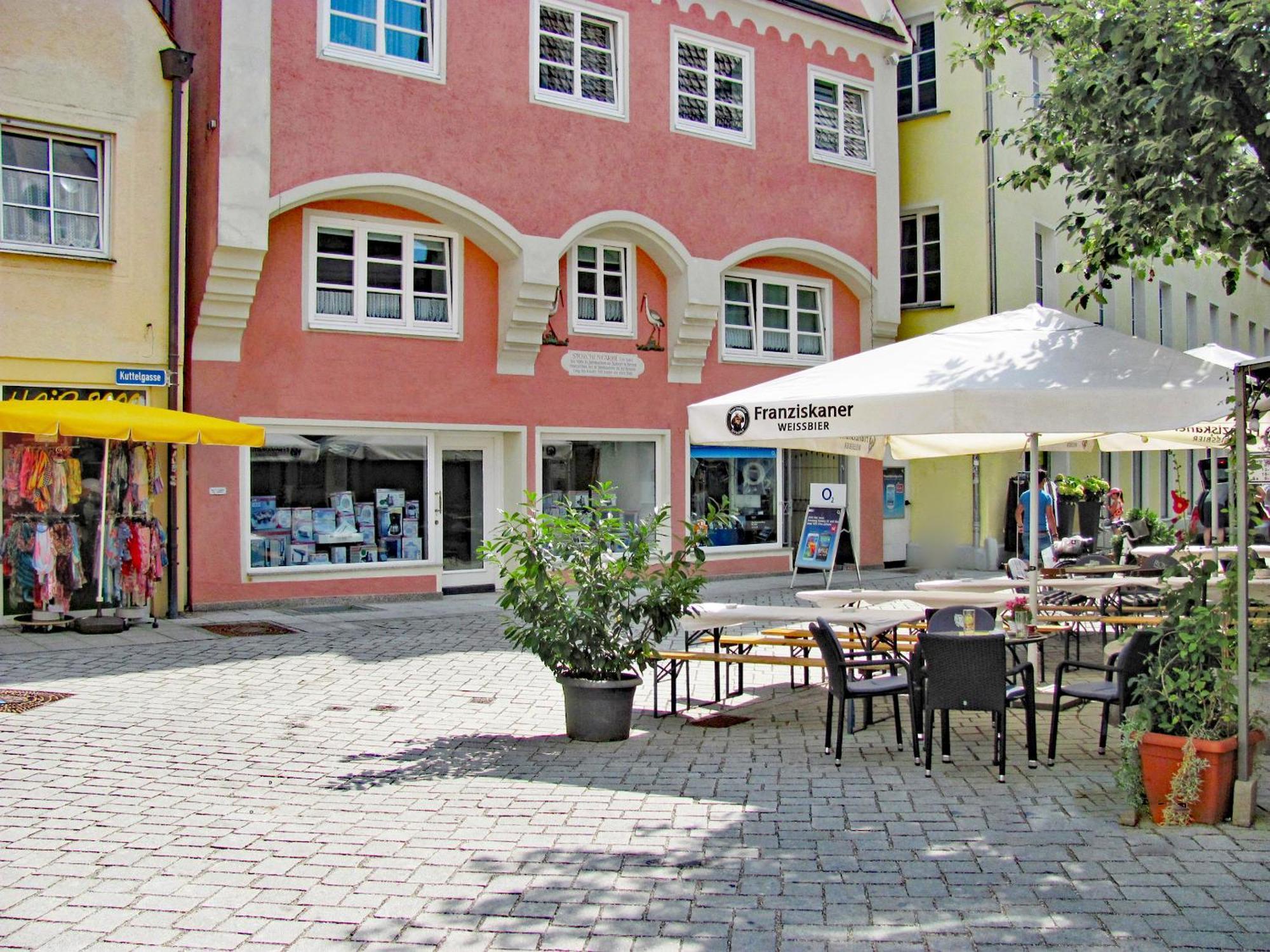Apartment Storchenfaerbe Memmingen Ruang foto
