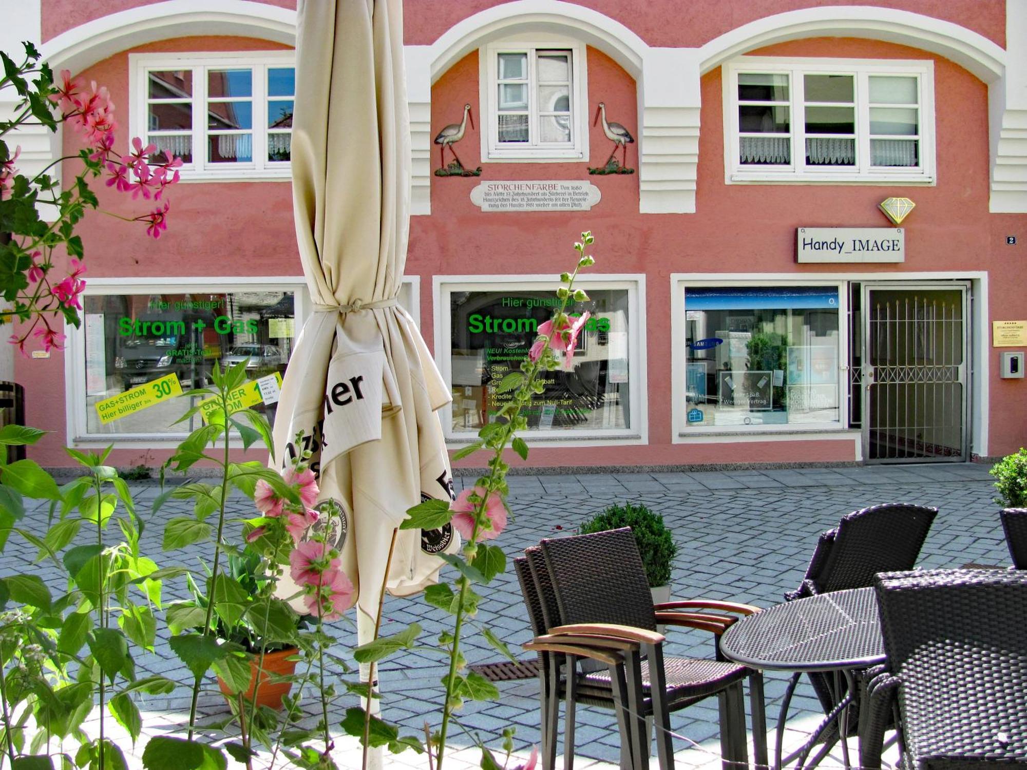 Apartment Storchenfaerbe Memmingen Ruang foto