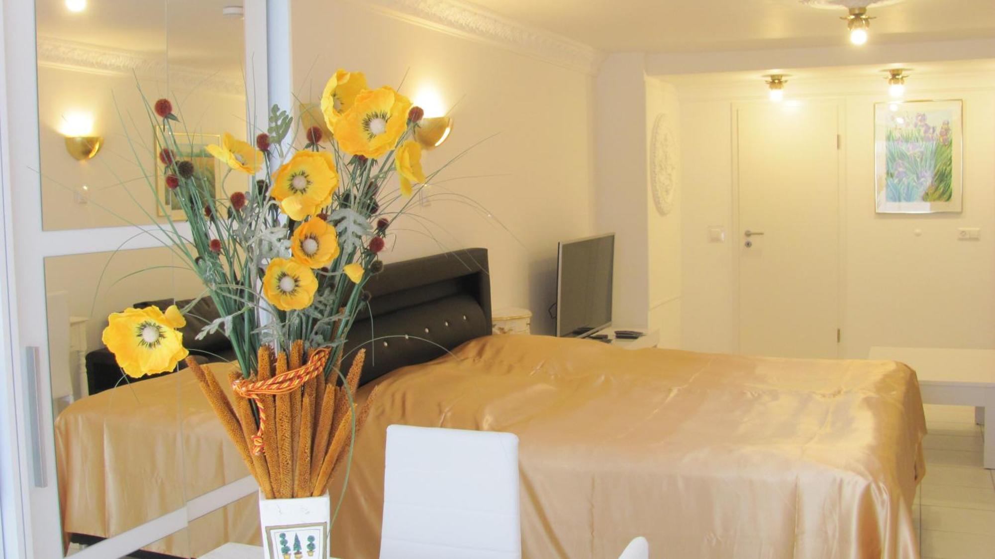 Apartment Storchenfaerbe Memmingen Bagian luar foto