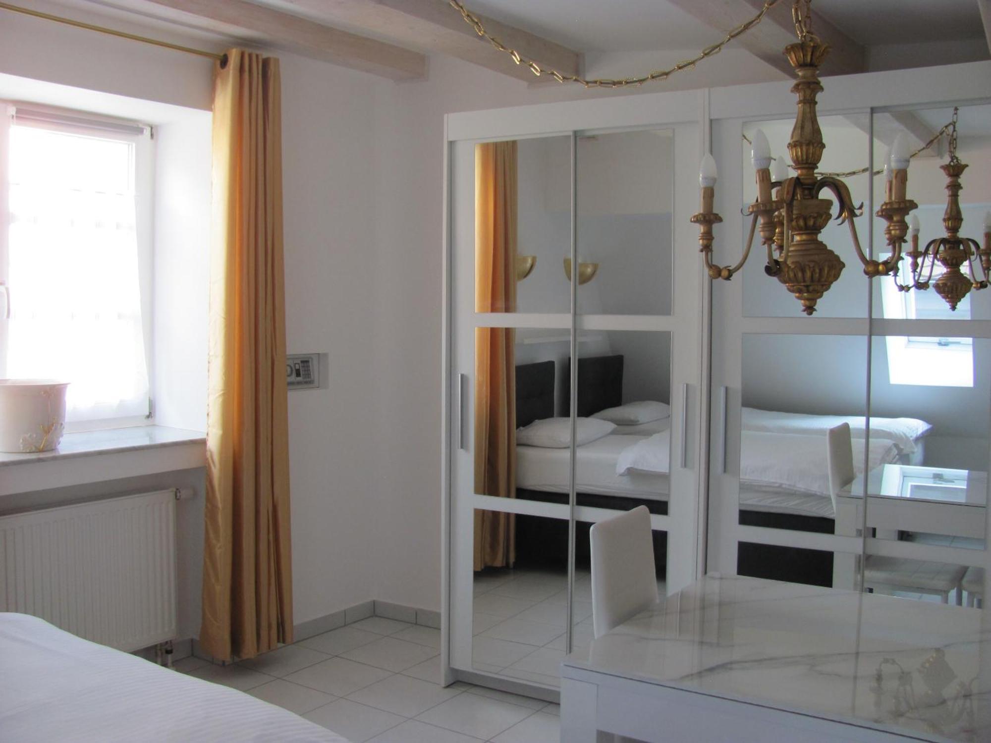 Apartment Storchenfaerbe Memmingen Ruang foto