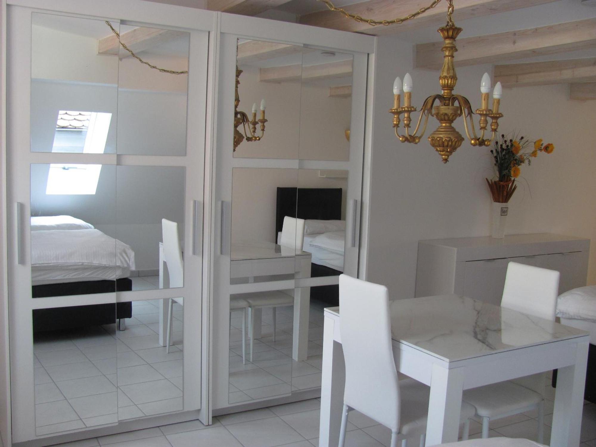 Apartment Storchenfaerbe Memmingen Ruang foto