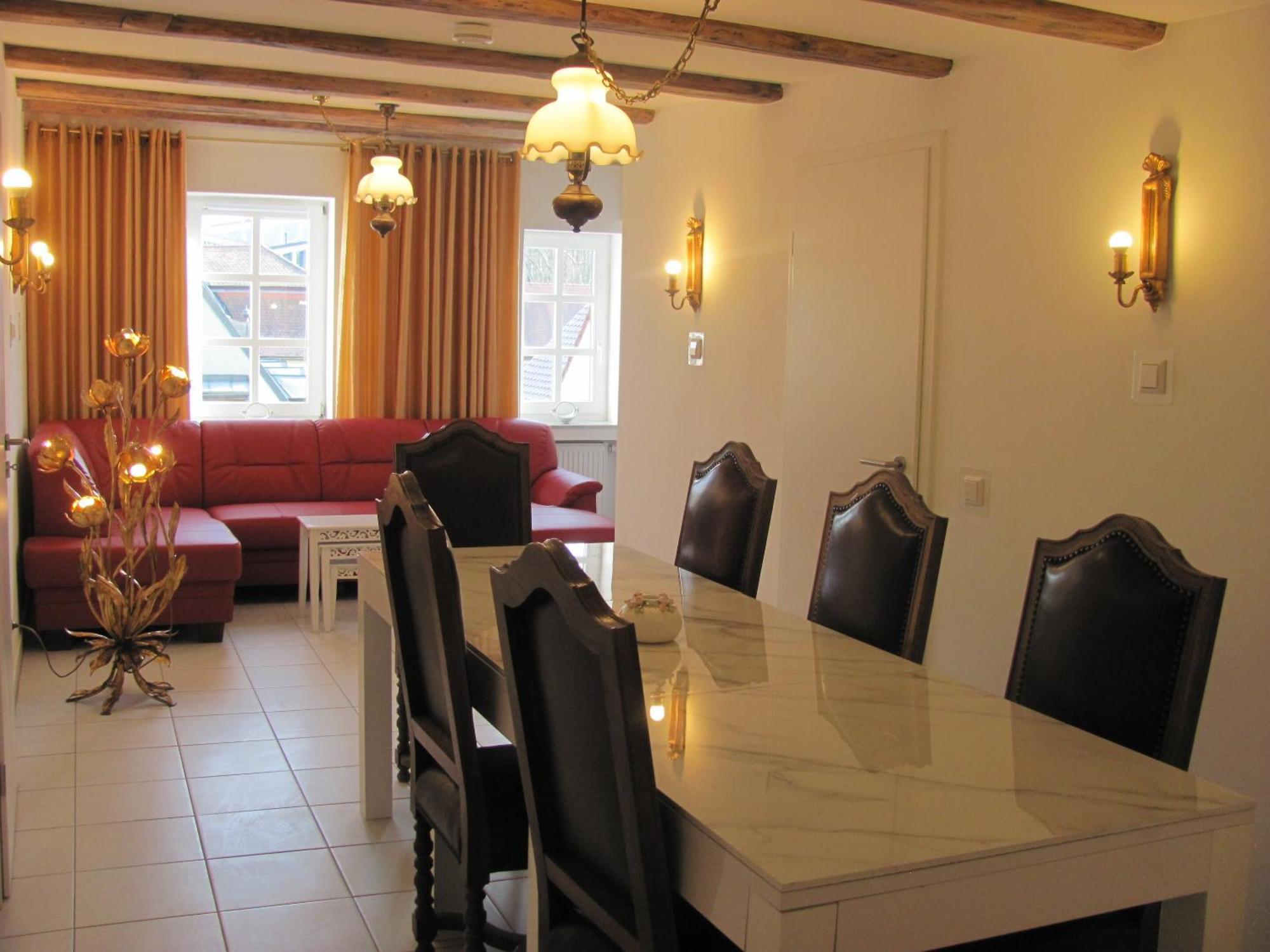 Apartment Storchenfaerbe Memmingen Ruang foto
